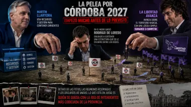 De Loredo resiste el avance libertario mientras los intendentes radicales miran la caja, no las banderas