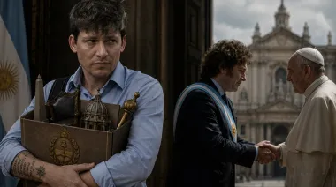 Santiago Caputo retiene una caja de poder en Cancillería mientras Milei busca bajar la tensión con la Iglesia