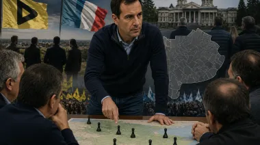 PRO, radicales y libertarios desencantados: la jugada de Petrecca para volver a disputar el poder en la Provincia