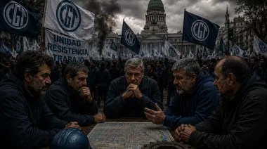 La CGT vuelve a la carga contra Milei y ya discute otro paro nacional