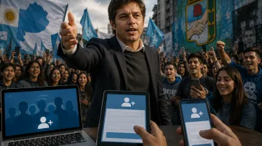 Kicillof sale a buscar militantes: el PJ activa una afiliación masiva para recuperar volumen político