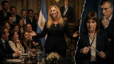 Karina Milei salió a contar votos propios mientras Bullrich y Macri afilan una alternativa