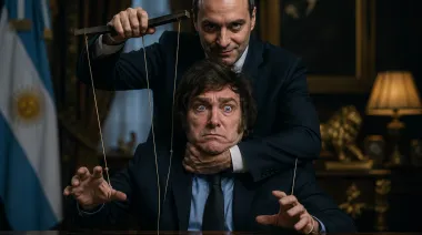 El carpetazo libertario: Adorni tiene de rehén a Milei para no ir preso