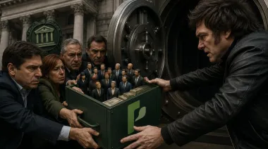 La Libertad Avanza va por la caja política que Kicillof armó en el Banco Provincia