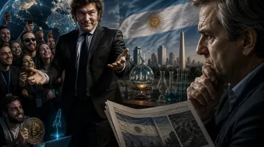 Javier Milei seduce a la derecha global, pero Le Figaro advierte que Argentina sigue siendo un experimento