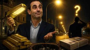 Petrecca y el misterio de las luces de oro: admitió que pagó más caro pero dice que "valió la pena"