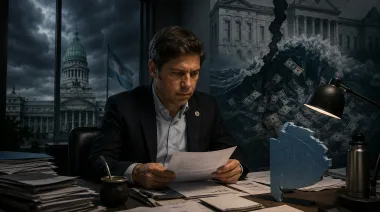 Axel Kicillof frena la agenda política para enfrentar la crisis financiera que ahoga a la Provincia