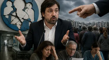 Kreplak defiende el colapso de IOMA en la provincia y culpa al ajuste nacional