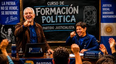 Arranca el Curso de Formación Política impulsado por Alak y Kicillof con más de 20 mil inscriptos