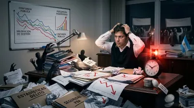 Kicillof enfrenta una alarma política: la inseguridad devora su agenda y la confianza en la Provincia se desploma