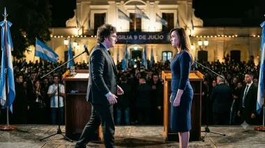 Milei y Villarruel vuelven a verse cara a cara en Tucumán: la foto que nadie puede evitar y todos leerán en clave de interna