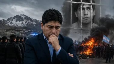 Claudio Vidal acorralado: la rebelión policial que quema Santa Cruz