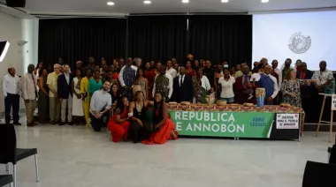 Annobón conmemoró su IV Aniversario de su Declaración de Independencia: “Frente a la opresión, rebeldía”