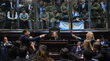 Escándalo en la Legislatura: el PJ usó la jubilación de excombatientes para arrinconar a los libertarios