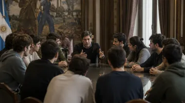 El laboratorio joven de Kicillof: rosca en Gobernación para disputarle el futuro a La Cámpora
