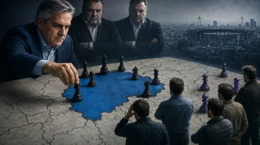 Llaryora despliega sus pesados en Colón para frenar el avance de Milei y Bornoroni
