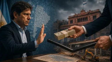 Billetera o garrote: Kicillof cruzó al Gobierno por negociar obras por votos
