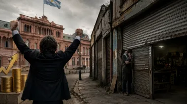 Estanflación atascada: la ficción del derrame de Milei no llega a las Pymes