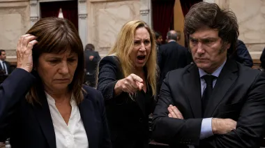 Papelón en el Senado: la falsa mayoría de Bullrich provocó la furia de Karina y Milei