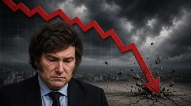 Caída libre: Atlas Intel confirma el piso histórico en la imagen de Javier Milei