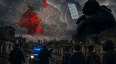 El mapa del delito bonaerense: la ilusión de las cifras y el alarma juvenil en el conurbano
