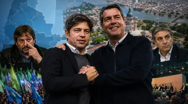Kicillof hace pie en Chaco con Capitanich y apura la rosca presidencial