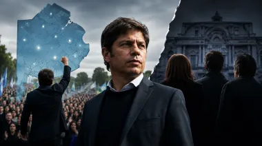El plan Kicillof 2027: armado propio para desafiar a La Cámpora