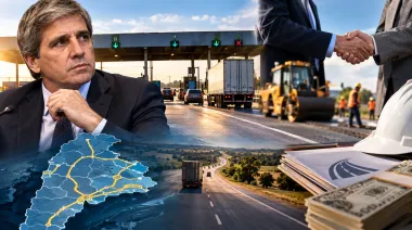 Peajes por dos décadas: Caputo privatizó las rutas y consagró a la patria contratista