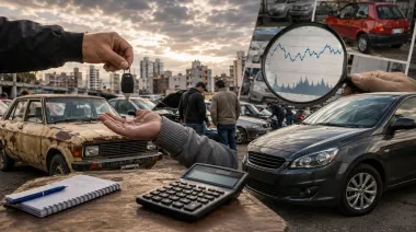 El termómetro del asfalto: radiografía del mercado de autos usados