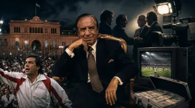 La rosca del fútbol privatizado: el día que Menem y la tele armaron su fiesta
