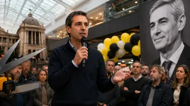 La rosca del shopping: Petrecca vende su modelo contra la motosierra