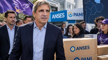 Toto Caputo copó la parada libertaria en zona norte