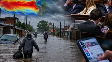 El Niño amenaza el conurbano bonaerense mientras la política mira para otro lado