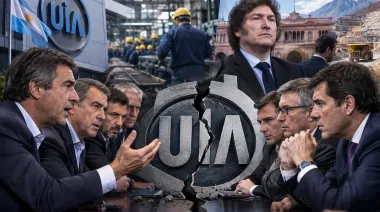 Fractura en la UIA tras la paliza económica de Milei