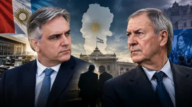 Llaryora y Schiaretti libran una feroz guerra fría por el cordobesismo