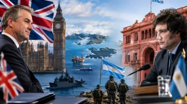 Londres cruzó la jugada soberana de Balcarce 50