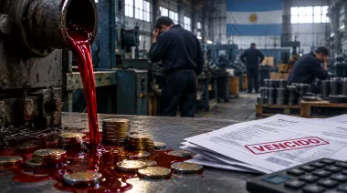 La industria se desangra sin plata y corta pagos