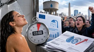 El cepo al baño diario desata furia bonaerense