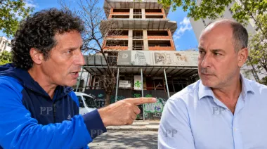 MEGAESTAFA INMOBILIARIA ABES | Troglio aportó 66 audios y pidió la detención de Diego Lacki