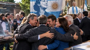 La procesión peronista ya negocia el perdón general para no morir en el intento