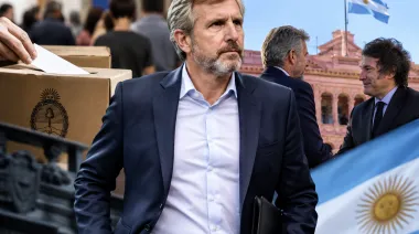 Rogelio Frigerio acelera contra las PASO y apura el pacto libertario