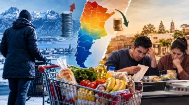 La canasta básica quiebra el millón de pesos y desnuda la fractura salarial del país