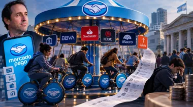 La calesita financiera de Mercado Pago: el 74% de sus deudores pedalea plata con otros bancos
