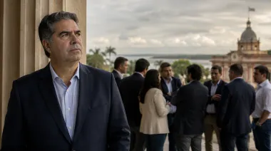 Jorge Capitanich se baja de la carrera electoral en Chaco y abre la interna en el PJ