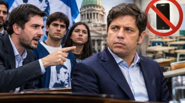 Guerra en el peronismo bonaerense: La Cámpora arrincona a Kicillof por la ley antipantallas