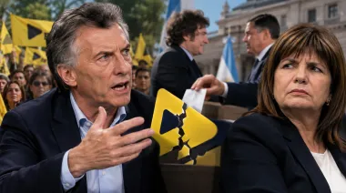 Macri explota contra Bullrich por quitarle el voto del PRO ante el Gobierno