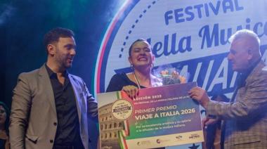 Llega este sábado a La Plata el Festival de la Música Italiana 2026: sede y entradas