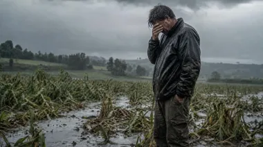 El Niño golpea al campo: el SMN anticipa diluvios y marcas térmicas bajas