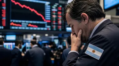 Desplome de bonos argentinos: el riesgo país saltó a 636 y golpea al mercado