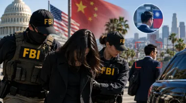 Alerta en Washington: el FBI arrestó a una espía china en Los Ángeles